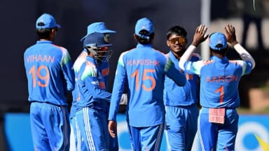 6 फरवरी को इंग्लैंड से मुकाबला; सेमी. में अफगानिस्तान को हराया