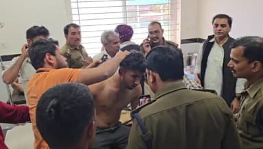 3 लोग घायल, जमकर चले लाठी-डंडे; पुलिस जांच में जुटी