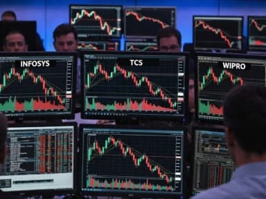 Infosys, TCS और HCL टेक समेत सभी स्टॉक्स 5 से 6% गिरे; AI के डर से सेक्टर में दबाव