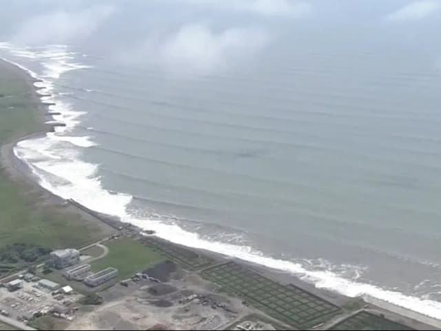 अमेरिका, जापान समेत 6 देशों में सुनामी का अलर्ट; देखें Videos