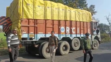 ट्रक समेत एक गिरफ्तार, दो फरार; जबलपुर में मिर्च स्प्रे डालकर ट्रक लूट का पुलिस ने किया खुलासा