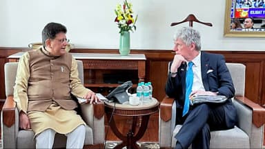 ट्रम्प के टैरिफ प्रेशर के बीच ऊर्जा मंत्री बोले- पार्टनरशिप हमारी जरूरत; यूरेनियम देने के लिए भी तैयार