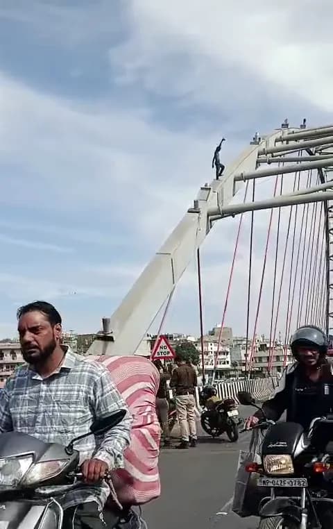 करने लगा डांस, हंगामे से मची अफरा-तफरी; VIDEO वायरल