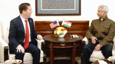 क्रिटिकल मिनरल और ट्रेड से जुड़े मुद्दों पर चर्चा; अगले हफ्ते अमेरिका जाएंगे फॉरेन मिनिस्टर