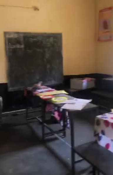 सोशल मीडिया पर वायरल वीडियो से ग्रामीणों में आक्रोश