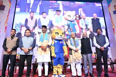 राज्यपाल ने खिलाड़ियों को किया सम्मानित; इंदौर ओवरऑल चैंपियन,भोपाल दूसरा, जबलपुर को मिला तीसरा स्थान