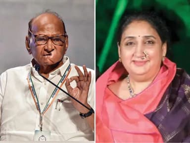 शरद पवार बोले- अजित पवार चाहते थे कि NCP के दोनों गुट एकजुट हो जाएं