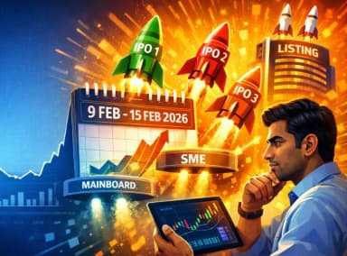 9 से 15 फरवरी तक खुलेंगे 3 बड़े इश्यू; ग्रोवर ज्वेल्स और ब्रांडमैन रिटेल की लिस्टिंग होगी