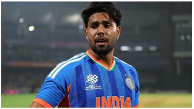 वॉर्मअप मैच में चोट लगी; सिराज को टीम में शामिल किया