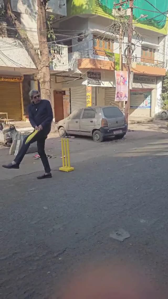 खूब मस्ती की... वायरल हुआ VIDEO