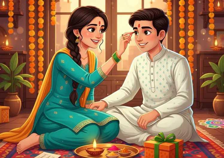 बहनों के हाथ का भोजन भाईयों को रखता है यमलोक से दूर, जानिए यमराज ने बहन यमुना को क्या वरदान दिया था