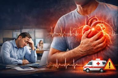 बेचैनी या कमजोरी… ये संकेत देते हैं हार्ट अटैक की वॉर्निंग