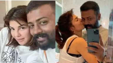 लिखा, कहा- तुम सिर्फ मेरी हो; JF लिखा हुआ हेलिकॉप्टर गिफ्ट करने का दावा