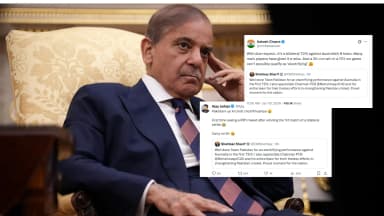 PAK की जीत पर PM शहबाज की पोस्ट वायरल, पूर्व क्रिकेटर्स ने मजाक उड़ाया