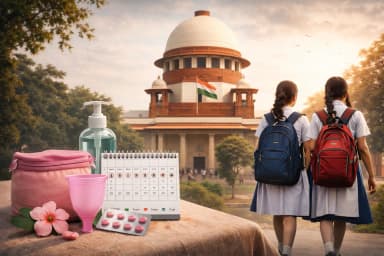 सुप्रीम कोर्ट ने कहा- स्कूलों में मुफ्त सैनिटरी पैड देना जरूरी; आदेश नहीं मानने पर कार्रवाई होगी