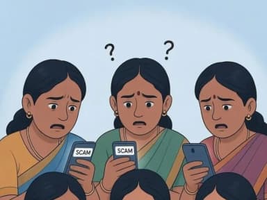 साल में 102 घंटे फ्रॉड SMS पढ़ने में स्पेंड; McAfee की रिपोर्ट- तीन में से दो लोग रिस्पांस भी कर देते हैं