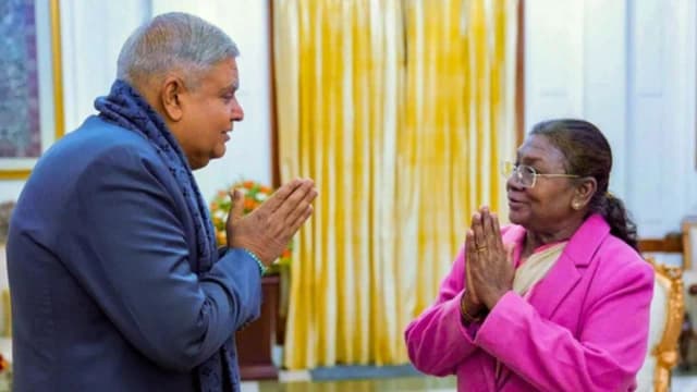 जगदीप धनखड़ ने उपराष्ट्रपति पद से इस्तीफा दे दिया