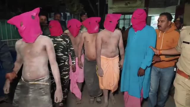 उज्जैन पुलिस ने 30 मिनट में दबोचा लुटेरों का गिरोह