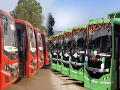 195 इलेक्ट्रिक बसें चलेंगी; 5 से 6 महीने में बस डिपो बनकर तैयार होगा