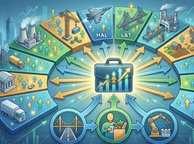 मोतीलाल ओसवाल ने 10 सेक्टर के 60 स्टॉक में तेजी की उम्मीद जताई, लिस्ट में HAL, L&T और NTPC जैसी कंपनियां शामिल