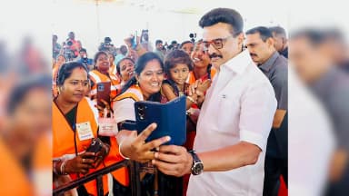 स्टालिन ने महिलाओं के खाते में 5-5 हजार भेजे, 1.31 करोड़ खातों में मार्च-अप्रैल की एडवांस पेमेंट ट्रांसफर