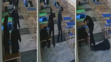 क्लासमेट ने खुद को भी शूट किया, CCTV फुटेज आया सामने