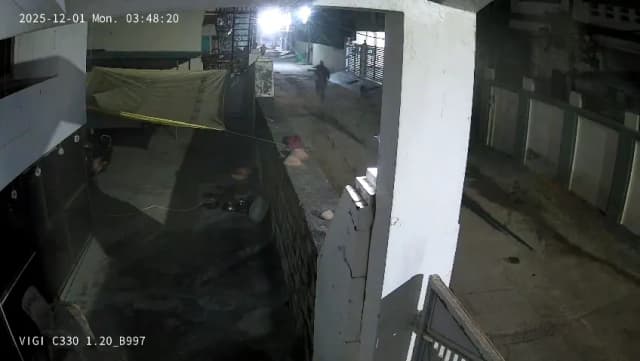 CCTV अलार्म से वारदात टली, आरोपियों की तलाश जारी