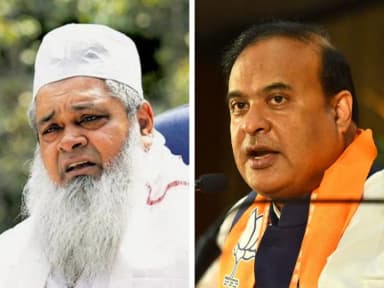 AIUDF चीफ बदरुद्दीन अजमल का असम CM सरमा पर पलटवार; कहा- बयान वापस लें