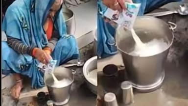 UP के सरकारी स्कूल का वीडियो वायरल; मिड-डे मील इंचार्ज सस्पेंड