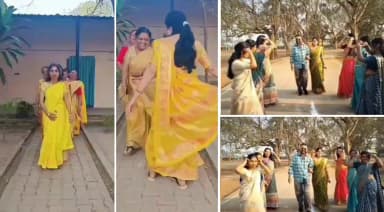 वीडियो वायरल होते ही उठे सवाल, शिक्षा का मंदिर या रील शूट का स्टूडियो?