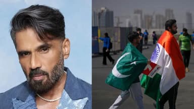 सुनील शेट्टी बोले- एशेज की तरह है इंडिया-PAK राइवलरी