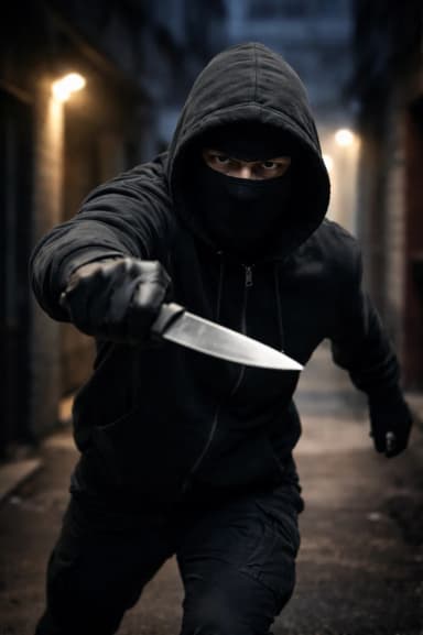 तीन छात्राओं पर धारदार हथियार से हमला किया, तलाश में जुटी पुलिस