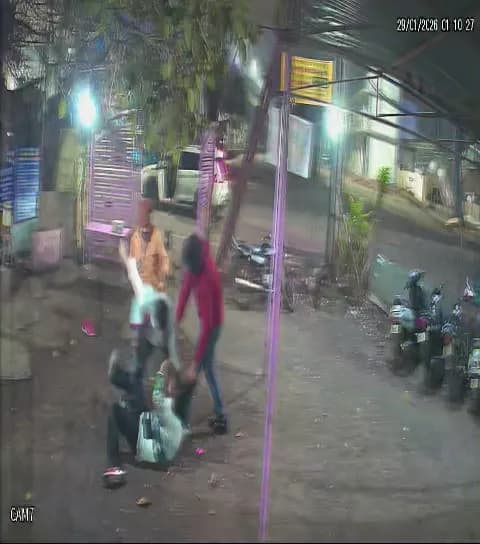 CCTV में कैद हुई वारदात, दो आरोपी गिरफ्तार