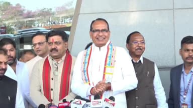 डिप्टी CM शर्मा और नेताम समेत भाजपा नेताओं ने किया स्वागत