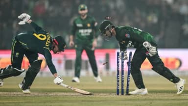 पाकिस्तानी विकेटकीपर की गलती; इस घटना से स्टंपिंग का रूल समझिए