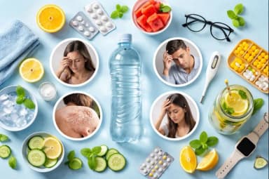 हीट स्ट्रोक या कोमा में जाने का भी खतरा; कैसे पहचाने की आपका शरीर डिहाइड्रेटेड है