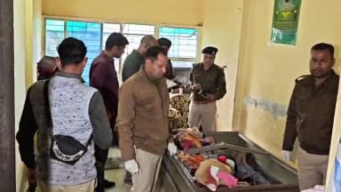 पास के फ्लैट में बेड बॉक्स में मिला शव; कल शाम से लापता था