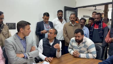 जीतू पटवारी से मिला प्रतिनिधिमंडल; पटवारी बोले- तानाशाह नहीं होने देंगे