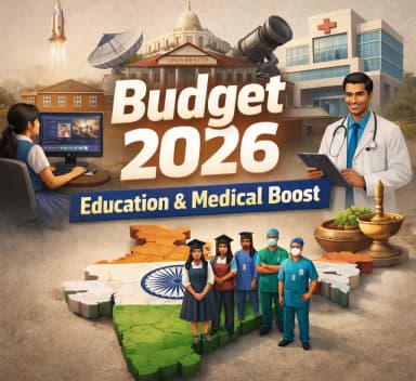 स्कूलों में कंटेंट क्रिएटर लैब; विदेश में पढ़ाई सस्ती; 5 यूनिवर्सिटी टाउनशिप, हर जिले में गर्ल्स हॉस्टल