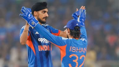 न्यूजीलैंड को 46 रन से हराया, सीरीज 4-1 से जीती; अर्शदीप को 5 विकेट, ईशान की सेंचुरी