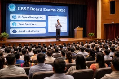 लाइव वेबकास्ट से समझाए नियम और ऑन-स्क्रीन मार्किंग सिस्टम