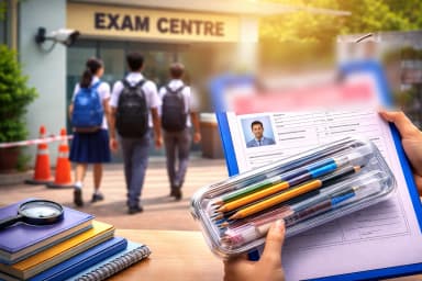 16 लाख स्टूडेंट्स, 3856 सेंटर; नकल रोकने के लिए स्पेशल टीम भी बनी; जानें किन बातों का ध्यान रखना जरूरी