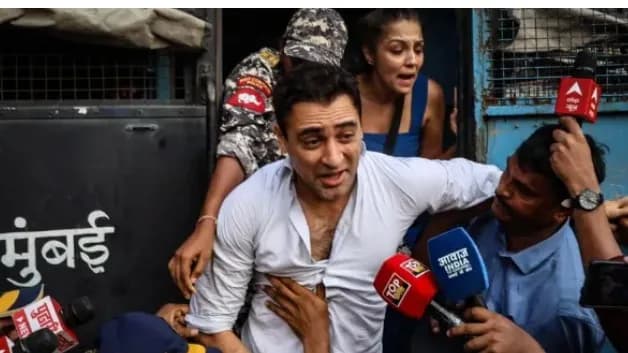 मुंबई पुलिस का ऑर्डर; आमिर के भांजे इमरान US सिटिजन हैं- CJP प्रोटेस्ट में शामिल हुए थे