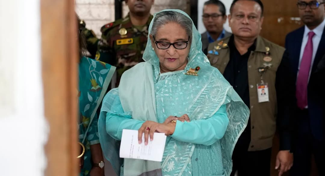 शेख हसीना बोलीं- फॉरेन पॉलिसी पर्सनल चॉइस से नहीं चलती; सरकार नए रास्ते खोले