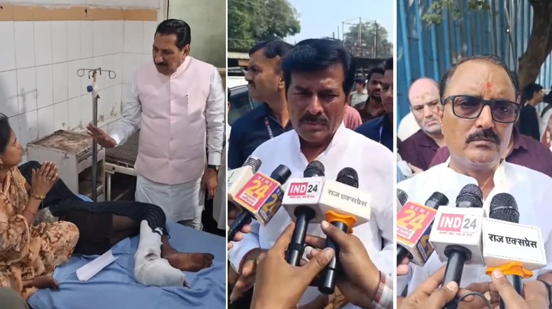 ग्वालियर शीतला माता मंदिर हादसा