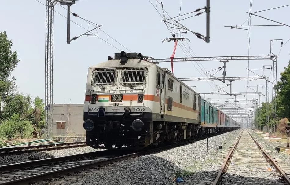 पुणे और दानापुर के बीच चलेगी स्पेशल ट्रेन, फाइल फोटो।