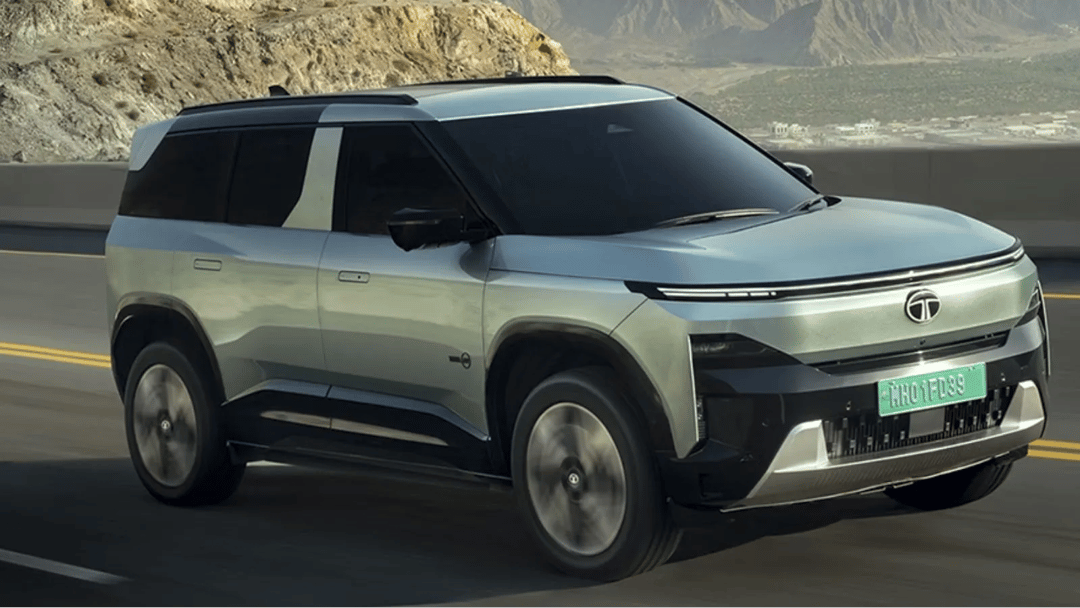 Tata Sierra EV में 63 kWh और 75 kWh बैटरी पैक का ऑप्शन दिया गया है। (फोटो सोर्स- टाटा मोटर्स)