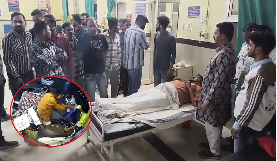 जबलपुर में भाजपा के पूर्व मंडल अध्यक्ष मंगन सिद्दीकी पर चाकू से हमला