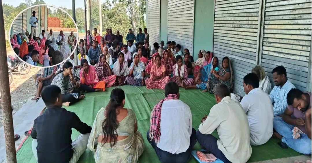 SECL के भू-विस्थापितों का अंडीकछार में महासम्मेलन