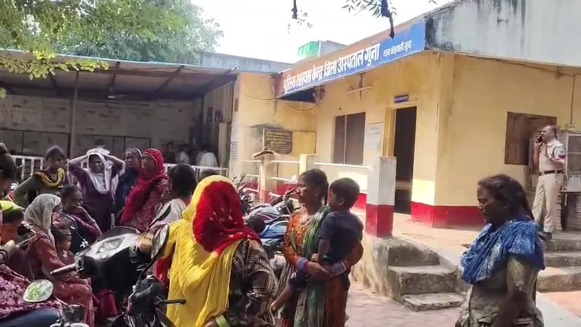 गुना के बेरखेड़ी गांव में फायरिंग-लूटपाट करने वाले 5 आरोपी गिरफ्तार